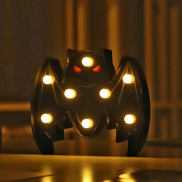 Halloween Bat LED Lamp