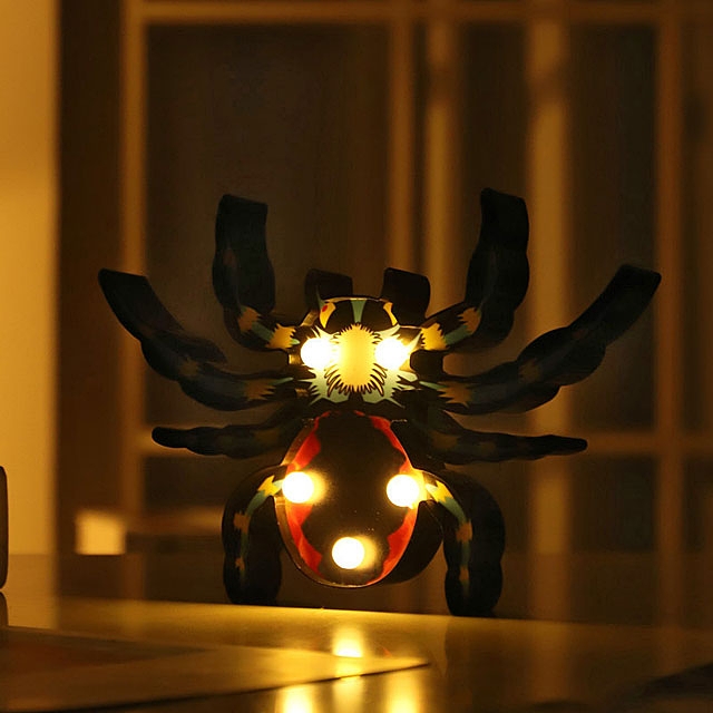 Halloween Spider LED Lamp