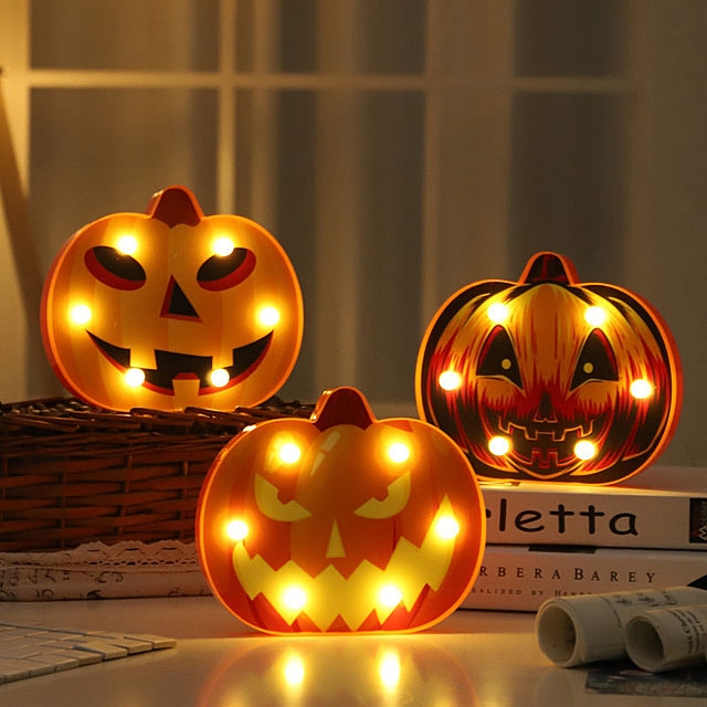 Halloween Pumpkin LED Lamp