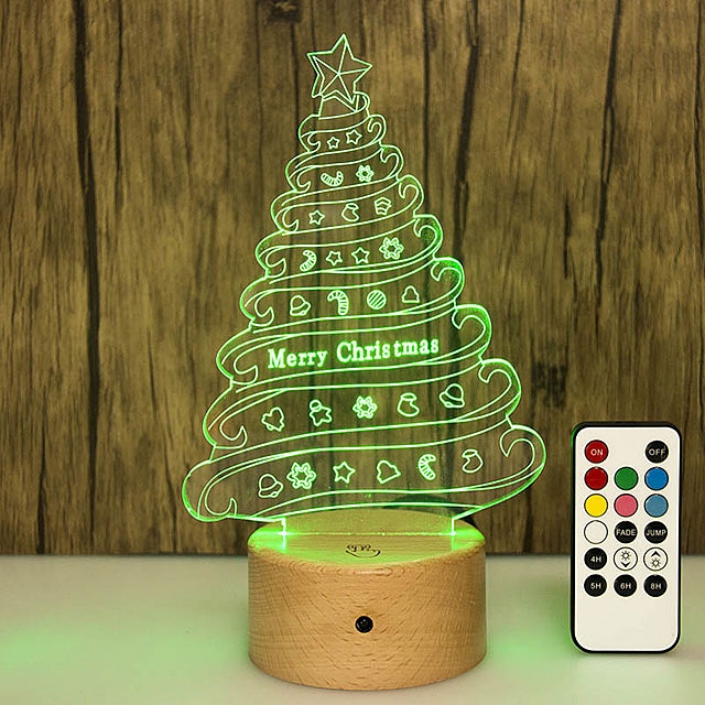 Christmas Tree Line Lamp