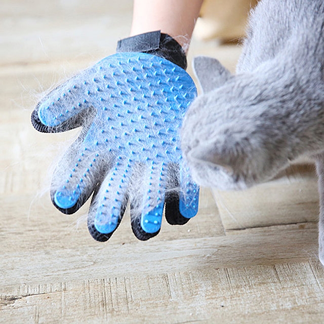 Pet Hair Comb Gloves
