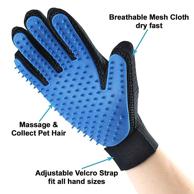 Pet Hair Comb Gloves