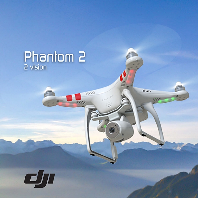 DJI Phantom 2 vision