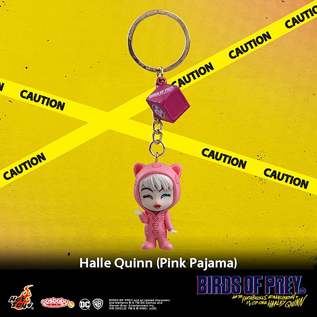 Hot Toys Suicide Squad Series Cosbaby (S) Keychain