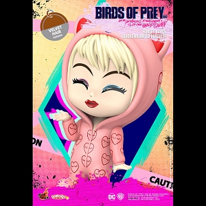 Hot Toys Birds of Prey - Harley Quinn (Brokenhearted Version) Cosbaby (S) Bobble-Head