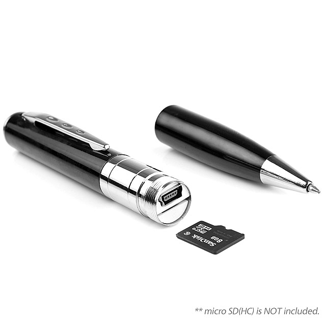 HD Spy Pocket Video Audio Recorder Pen
