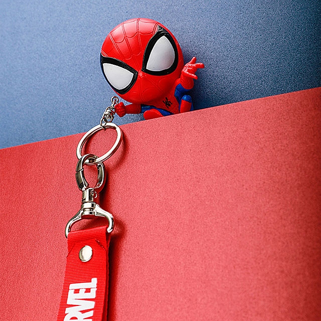 Marvel Cute Spider Man Keychain