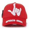 Marvel Spider Man Hand Web Shape Baseball Cap