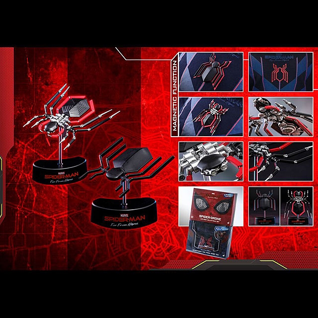 Hot Toys Spider-Man - Far From Home Spider-Drone Life-Size Collectible Set