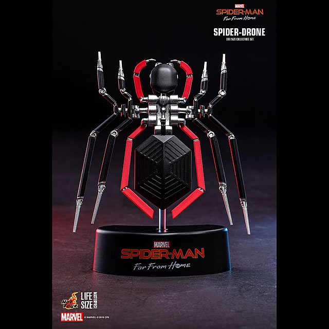 Hot Toys Spider-Man - Far From Home Spider-Drone Life-Size Collectible Set