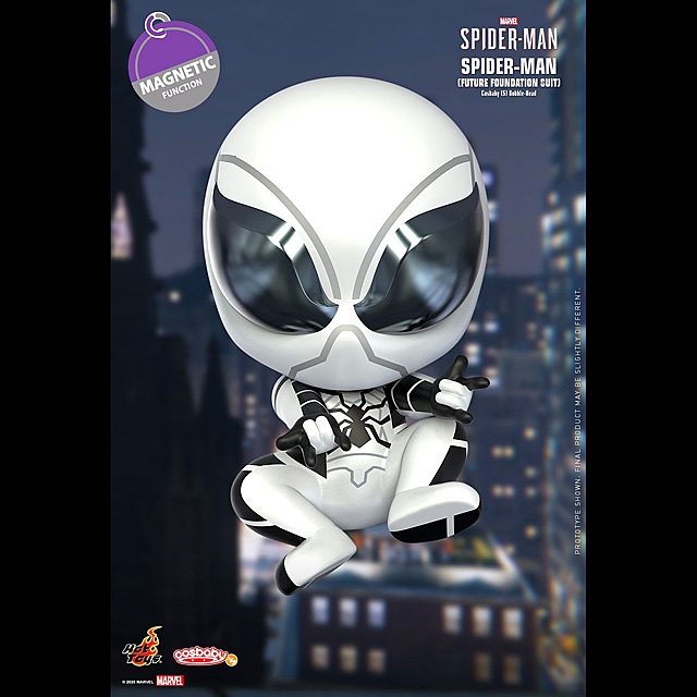 Hot Toys Marvel's Spider-Man Future Foundation Suit Cosbaby (S) Bobble-Head