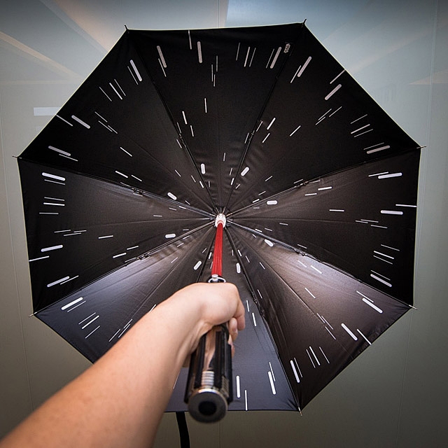 Star Wars LED Light Umbrella