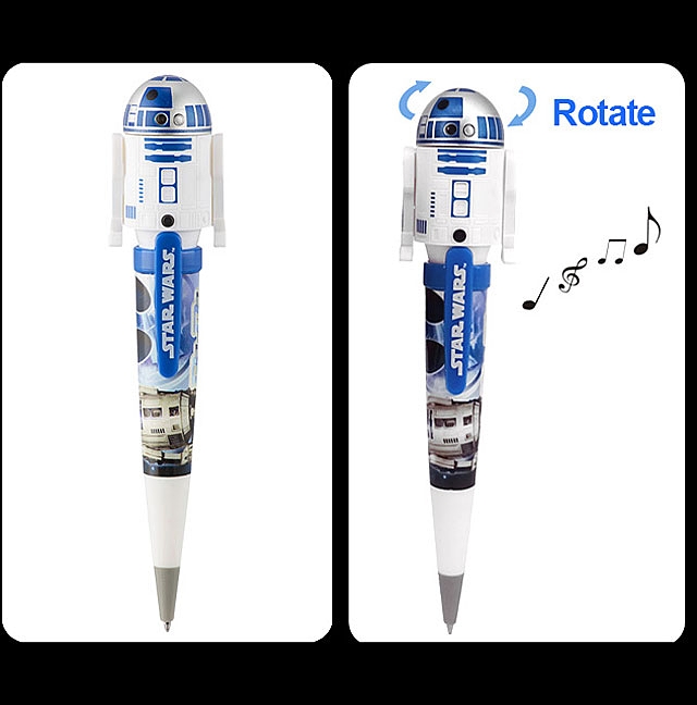 Star Wars R2-D2 Moving Pen