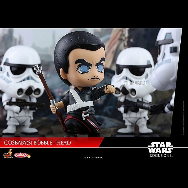 Hot Toys Star War Rogue One - Chirrut Cosbaby Bobble-Head