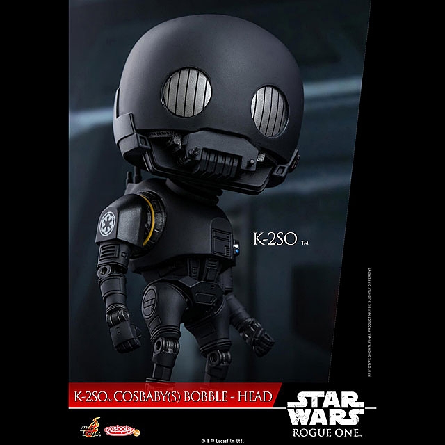 Hot Toys Star War Rogue One - K-2SO Cosbaby Bobble-Head