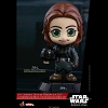 Hot Toys Star War Rogue One - Jyn Imperial Disguise Version & K-2SO Cosbaby (S) Bobble-Head Collectible Set