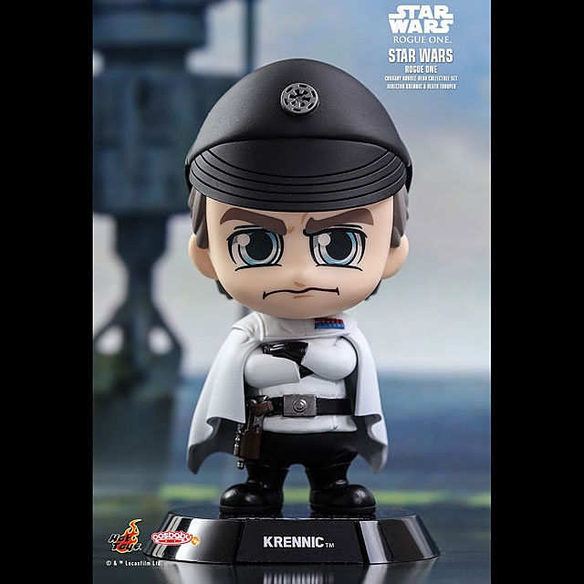Hot Toys Star War Rogue One - Director Krennic & Death Trooper Cosbaby (S) Bobble-Head Collectible Set
