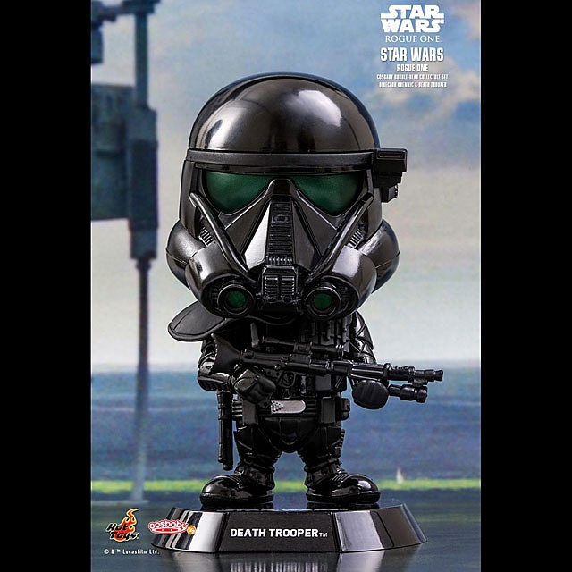 Hot Toys Star War Rogue One - Director Krennic & Death Trooper Cosbaby (S) Bobble-Head Collectible Set