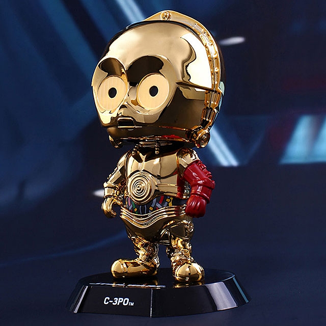 Hot Toys Star Wars C-3PO Cosbaby Bobble-Head