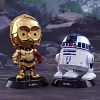 Hot Toys Star Wars C-3PO & R2-D2 Cosbaby Bobble-Head Set