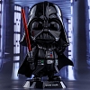 Hot Toys Star Wars Darth Vader Cosbaby (L) Bobble-Head