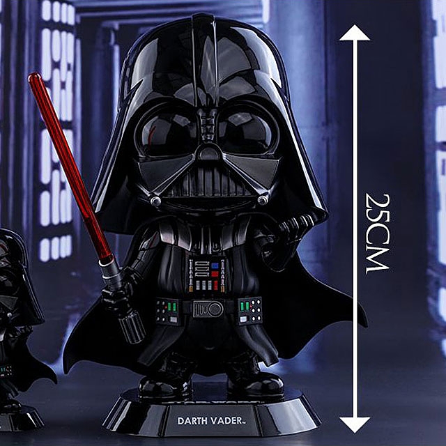 Hot Toys Star Wars Darth Vader Cosbaby (L) Bobble-Head