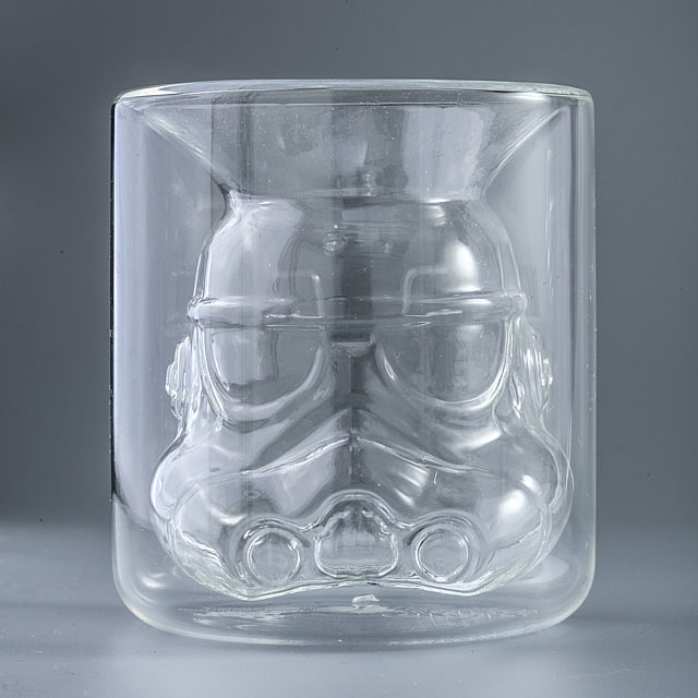Hot Toys Star Wars Stormtrooper Double Wall Glass Cup