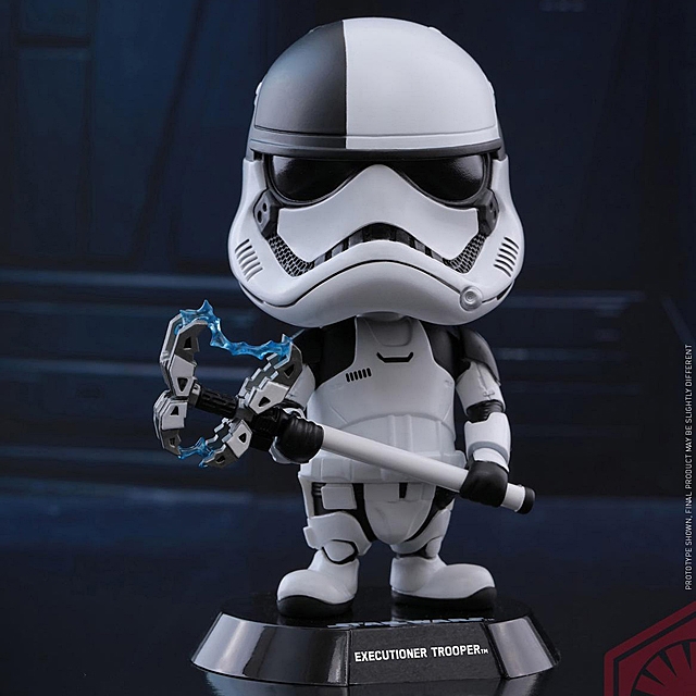 Hot Toys Star Wars Executioner Trooper Cosbaby (S) Bobble-Head