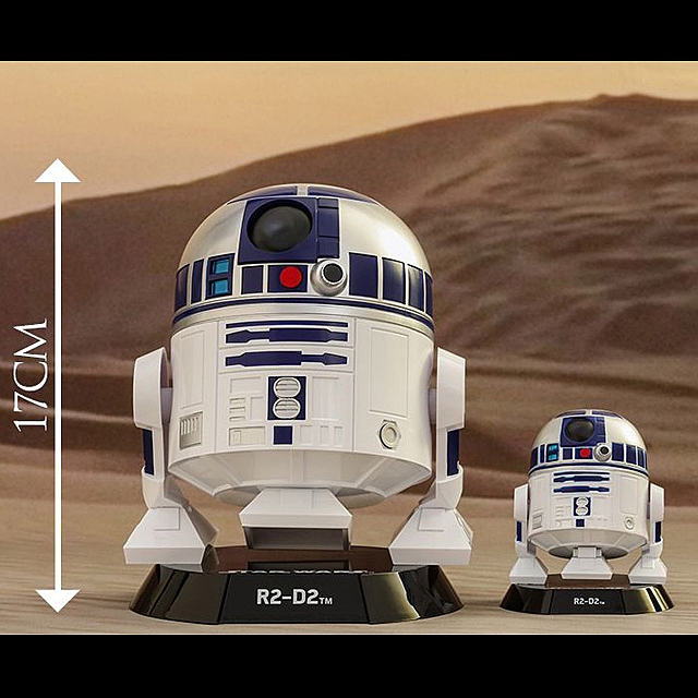 Hot Toys Star Wars R2-D2 Cosbaby (L) Bobble-Head