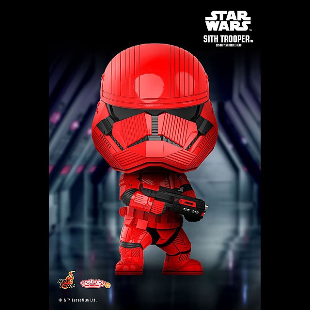 Hot Toys Star Wars - The Rise of Skywalker (Sith Trooper) Cosbaby (S) Bobble-Head