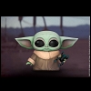 Hot Toys Star Wars - The Child (with Frog) Cosbaby (S) Bobble-Head