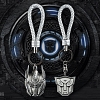 Transformers Autobots Alloy Keychain (Silver)