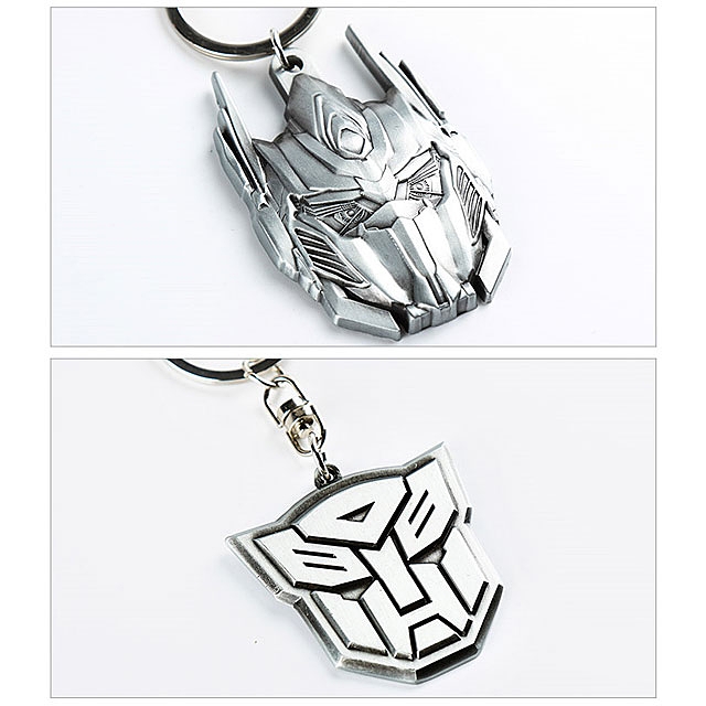 Transformers Autobots Alloy Keychain (Silver)