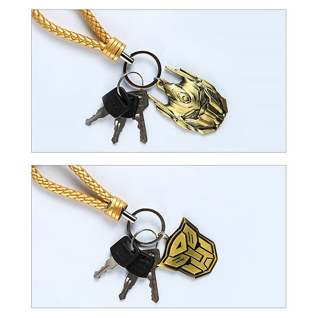Transformers Autobots Alloy Keychain (Copper)