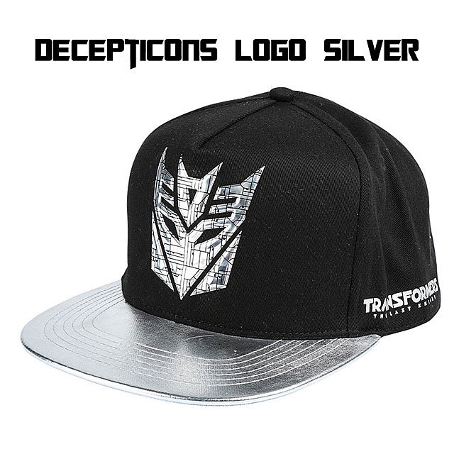 Transformers Autobots/Decepticons Logo Cap