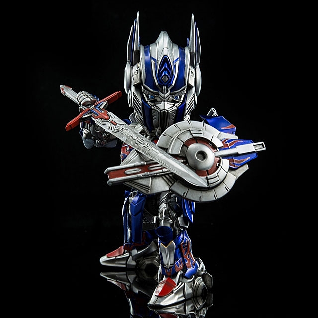Hybrid Metal Figuration Transformers Optimus Prime With Sword 15cm Figure