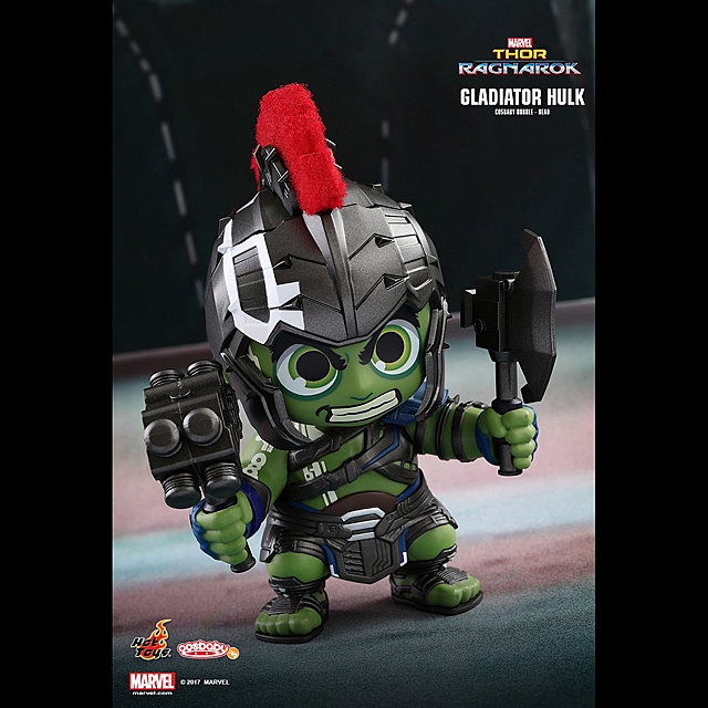 Hot Toys Thor Ragnarok - Gladiator Hulk Cosbaby (S) Bobble-Head