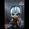 Hot Toys Thor Ragnarok - Loki Hela Gladiator Thor Cosbaby (S) Bobble-Head collectible Set
