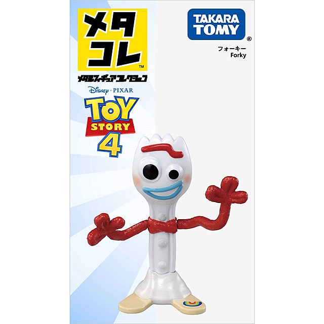 Takara Tomy Metal Figure Collection Toy Story 4 Forky