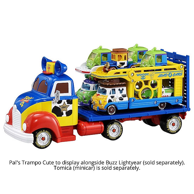 Takara Tomy Disney Motors Pals Transporter - Woody