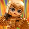 Hot Toys Wonder Woman 1984 - Golden Armor Wonder Woman (Flying Version) Cosbaby (S) Bobble-Head