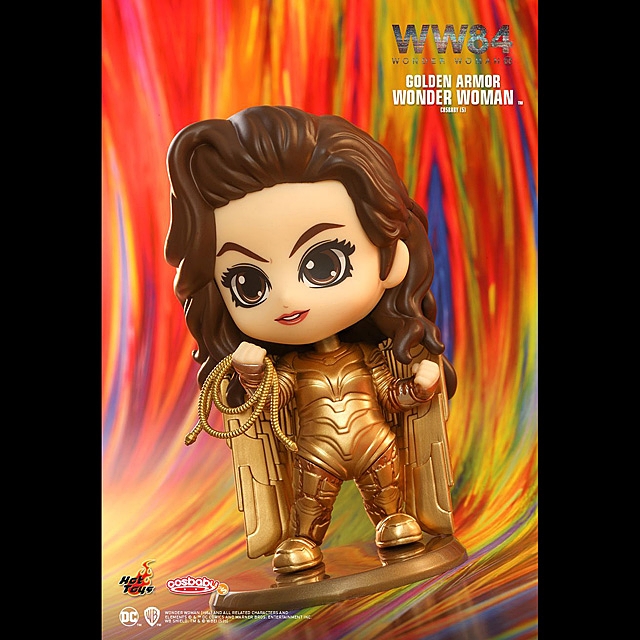 Hot Toys Wonder Woman 1984 - Golden Armor Wonder Woman Cosbaby (S) Bobble-Head