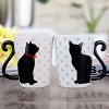 Cute Cat Couple Mug