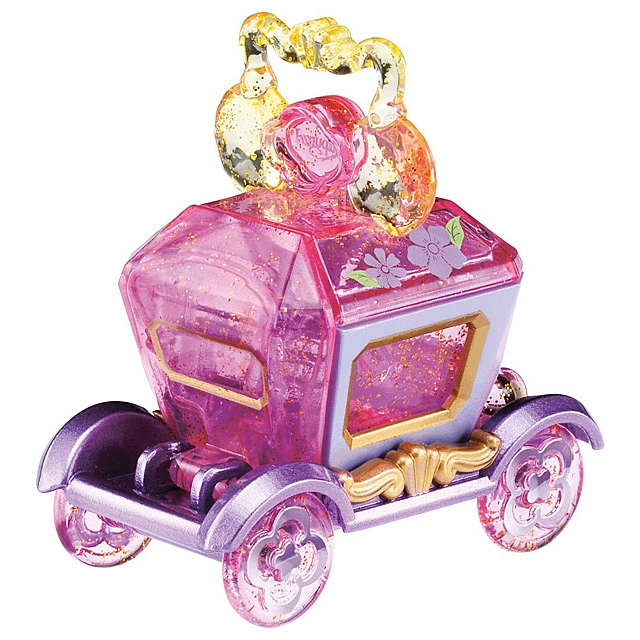 Takara Tomy Tomica Disney Motors Jewelry Way Vanity Carat Rapunzel