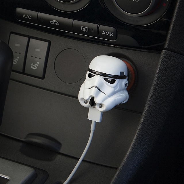 Star Wars Stormtropper USB Car Charger