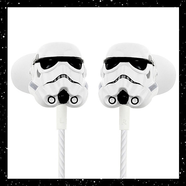 Star Wars 3D Stormtrooper 3.5mm In-Ear Earphone