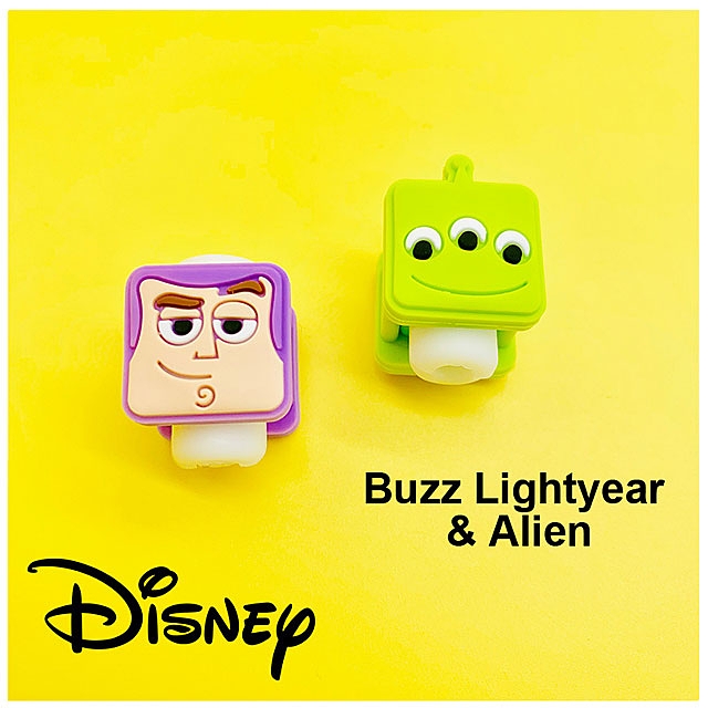 Cable Bite Toy Story / Winnie The Pooh / Stitch Series for Lightning Cable
