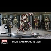 iPhone 5 / 5s / SE MARVEL Iron Man Mark XLII (42) Protective Case with LED Light Reflector (Limited Edition)