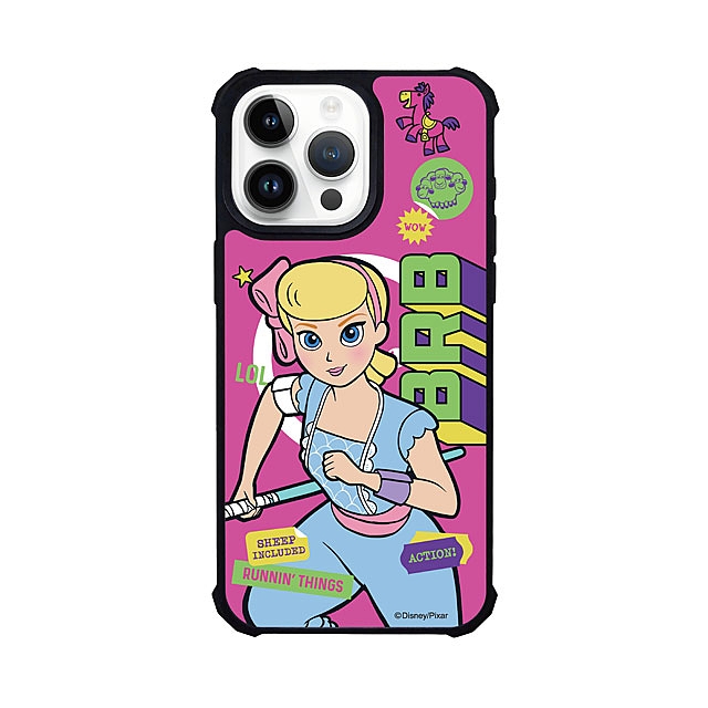 Toy Story Series MagSafe Transparent Case (Bo Peep) for iPhone 15 Series