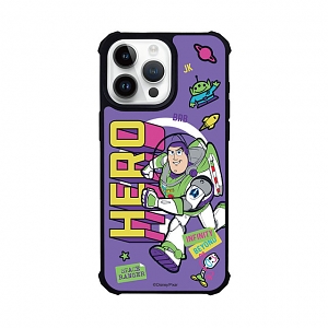 Toy Story Series MagSafe Transparent Case (Buzz Lightyear) for iPhone 15 Series